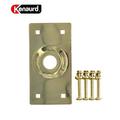 Kenaurd Kenaurd: Faceplate Cover For Mortise Cylinders / Protection - US3 / Brass KCFP-US3